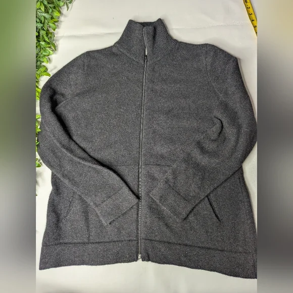 Outback Trading Company By MKM New Zealand Zip Up Wool Jacket Size 2X - Picture 1 of 8